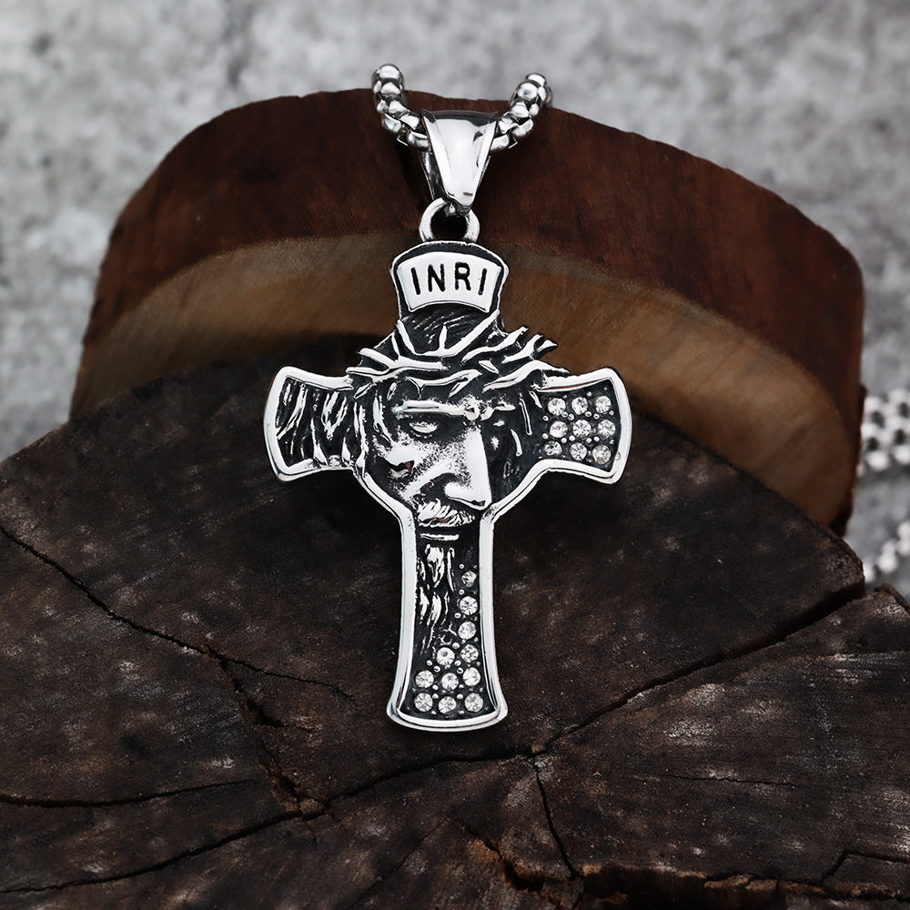 European And American Punk Style Pendant Men's Necklace