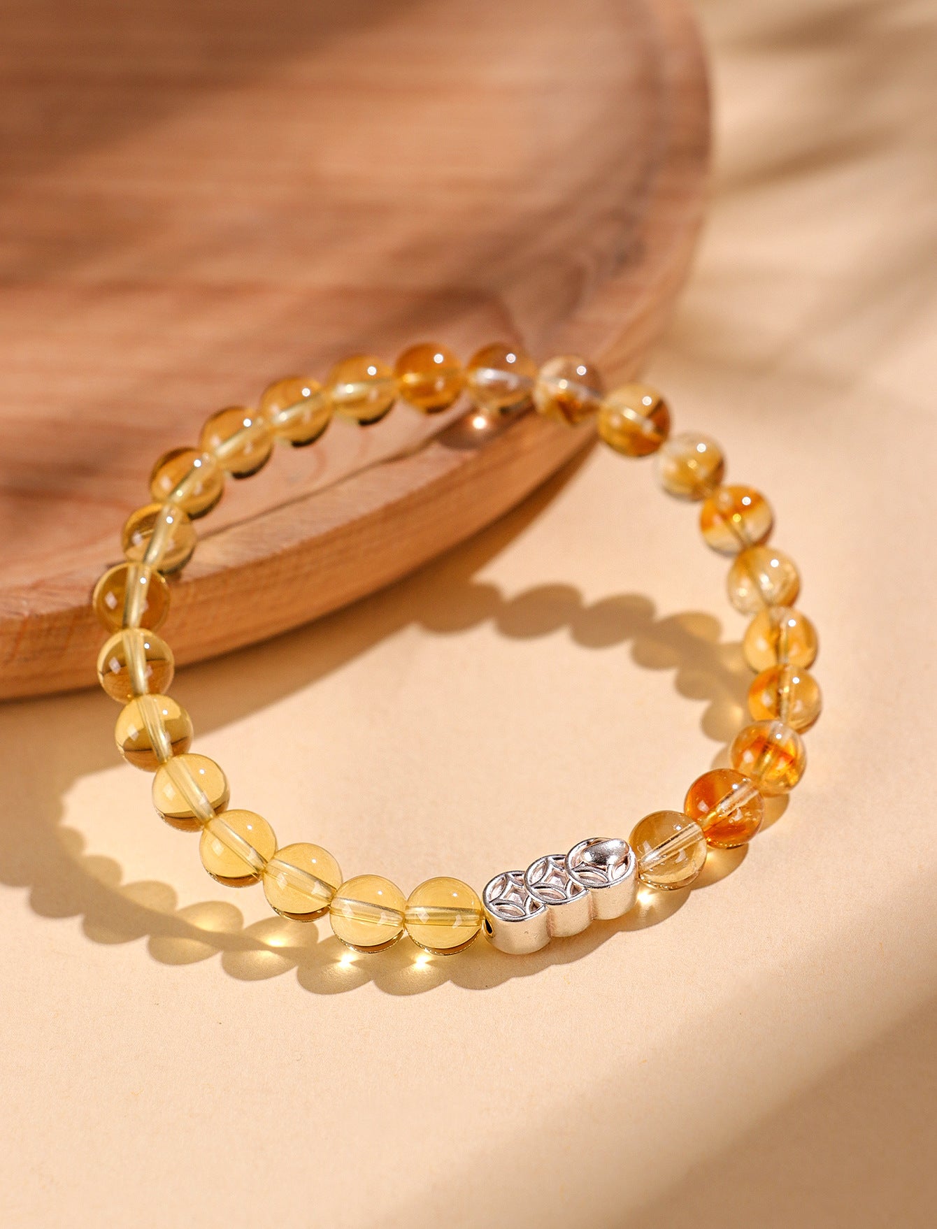 Planderful Fortune's Favor Bracelet – Premium Citrine Lucky Charm