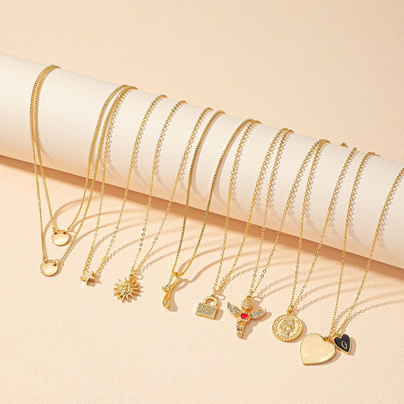 Butterfly Love Necklace Set with Elegant Minimalist Charm