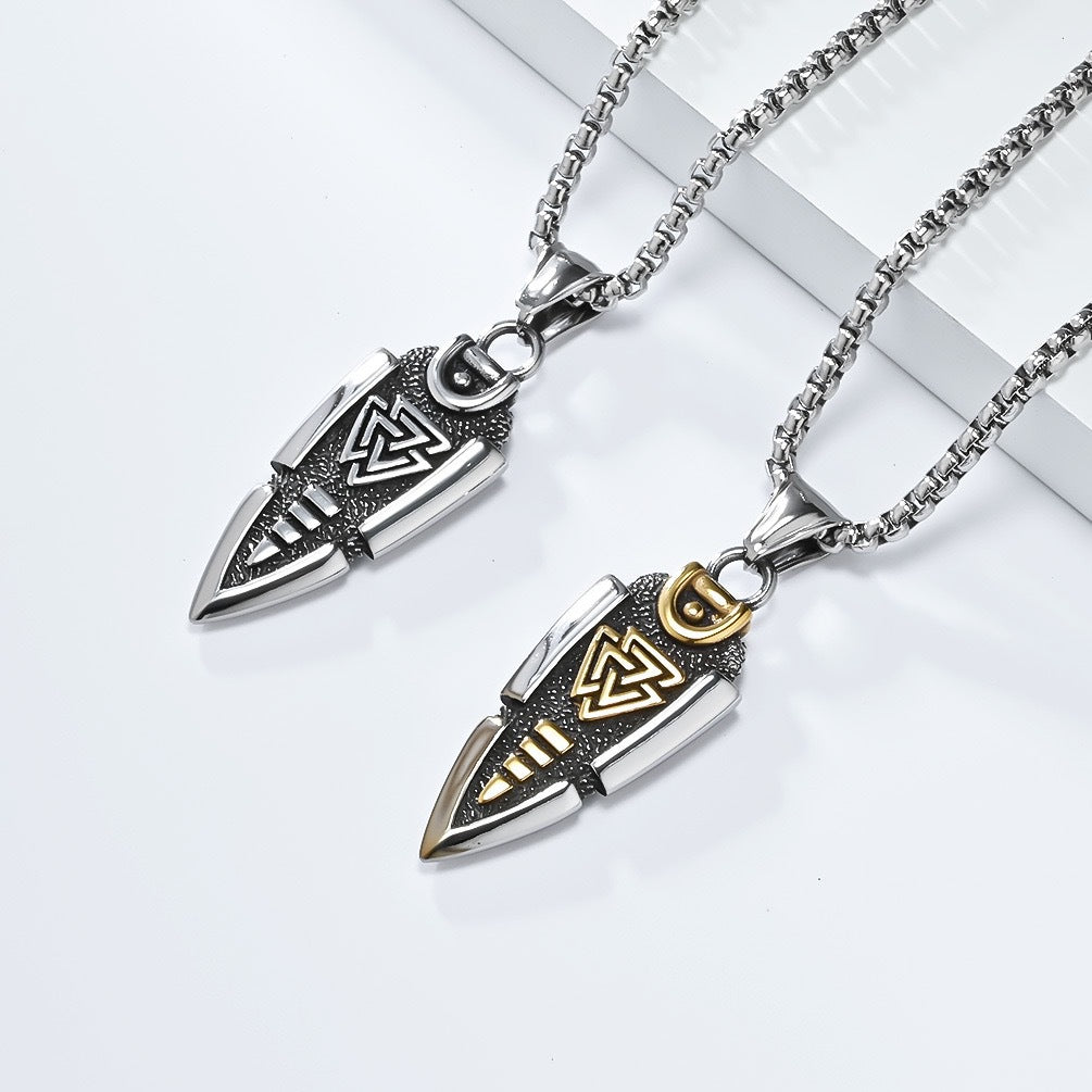 1. Planderful Stainless Steel Necklace For Men