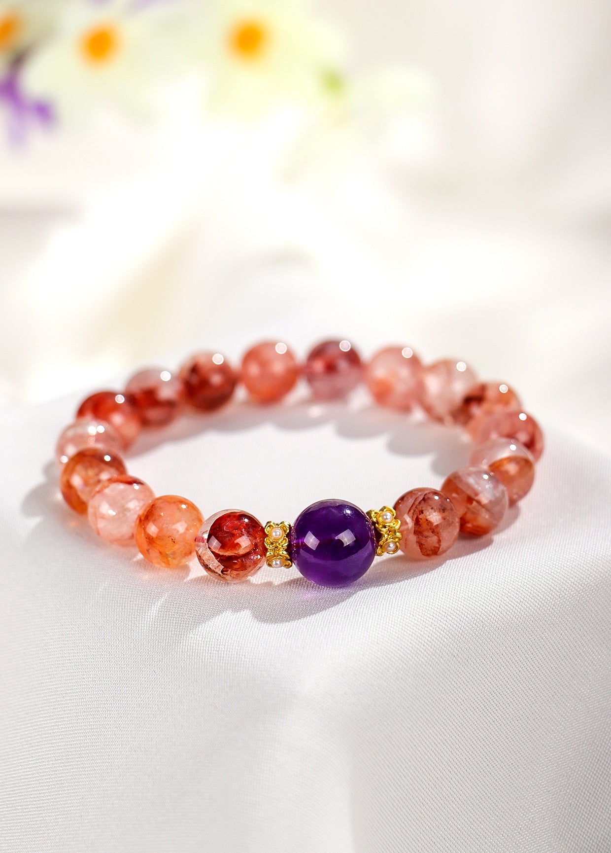 Planderful Fortune's Favor Bracelet – Elegant Chinese Style Beaded Design