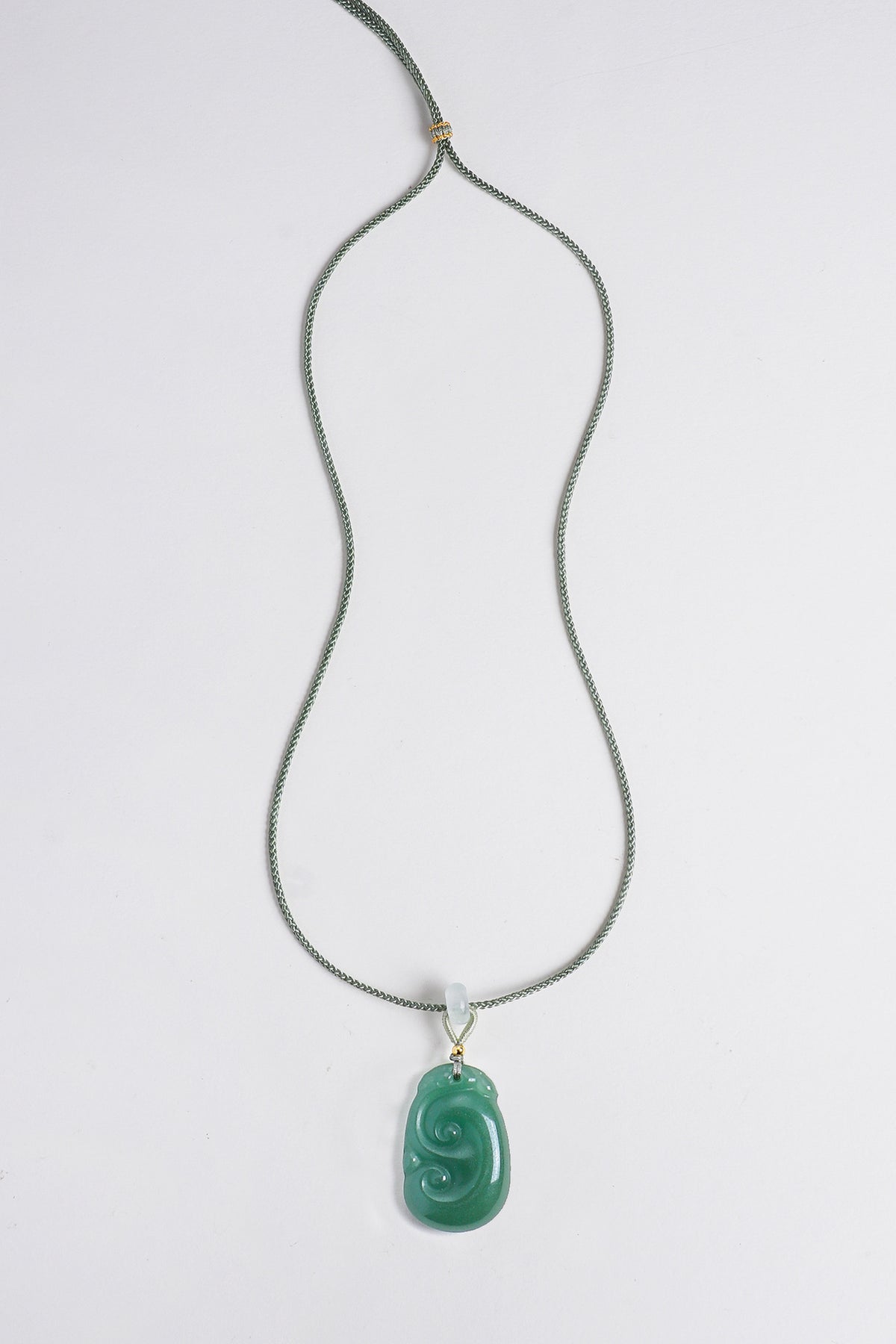 Jade Pendant Necklace