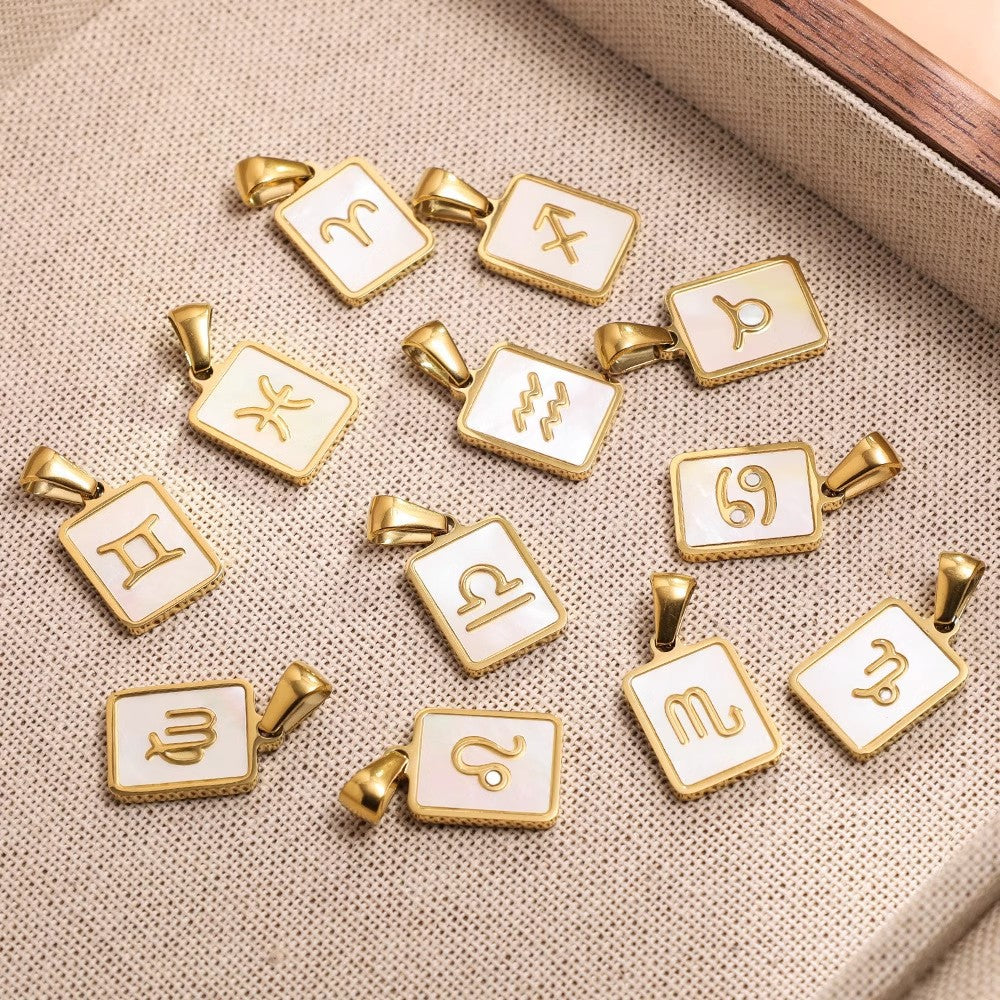 Planderful Jewelry Constellation Necklace Stainless Steel Minimalist Pendant For Everyday Elegance