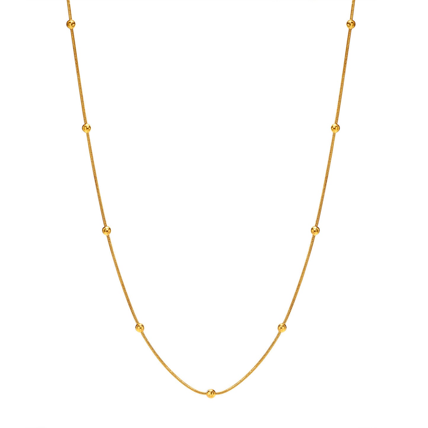 Europe And The United States Stack Fashionable Personalized Necklaces