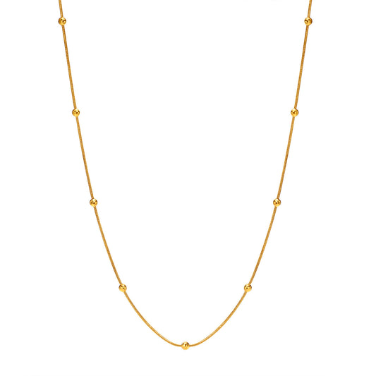 Europe And The United States Stack Fashionable Personalized Necklaces