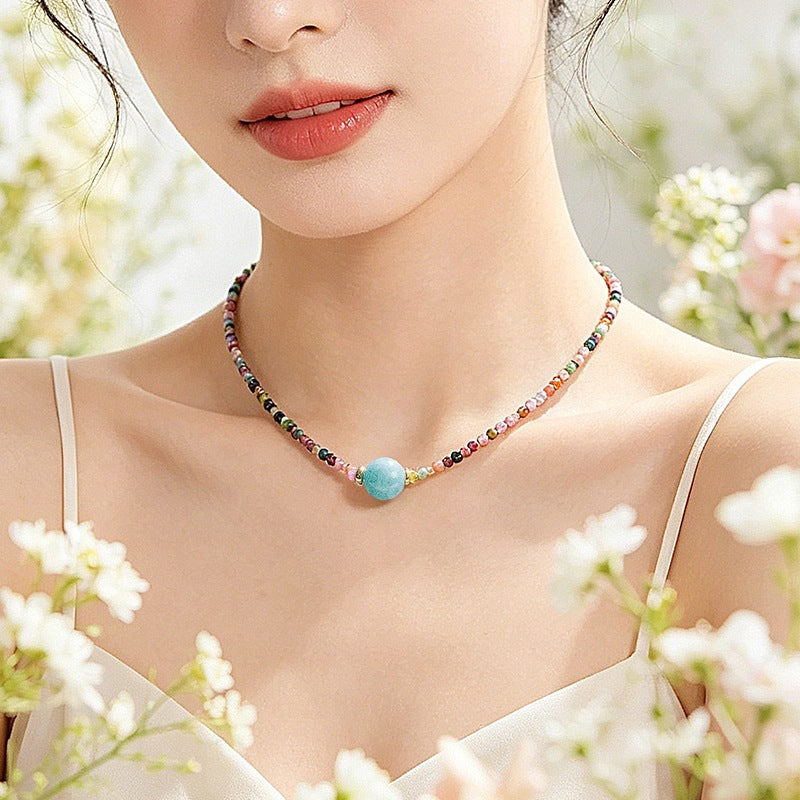 Tourmaline Necklace