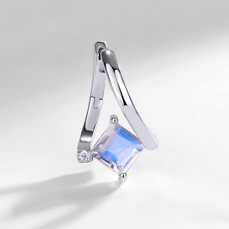 Planderful Everyday Genie Earrings – Unique Blue Moonlight Niche Design