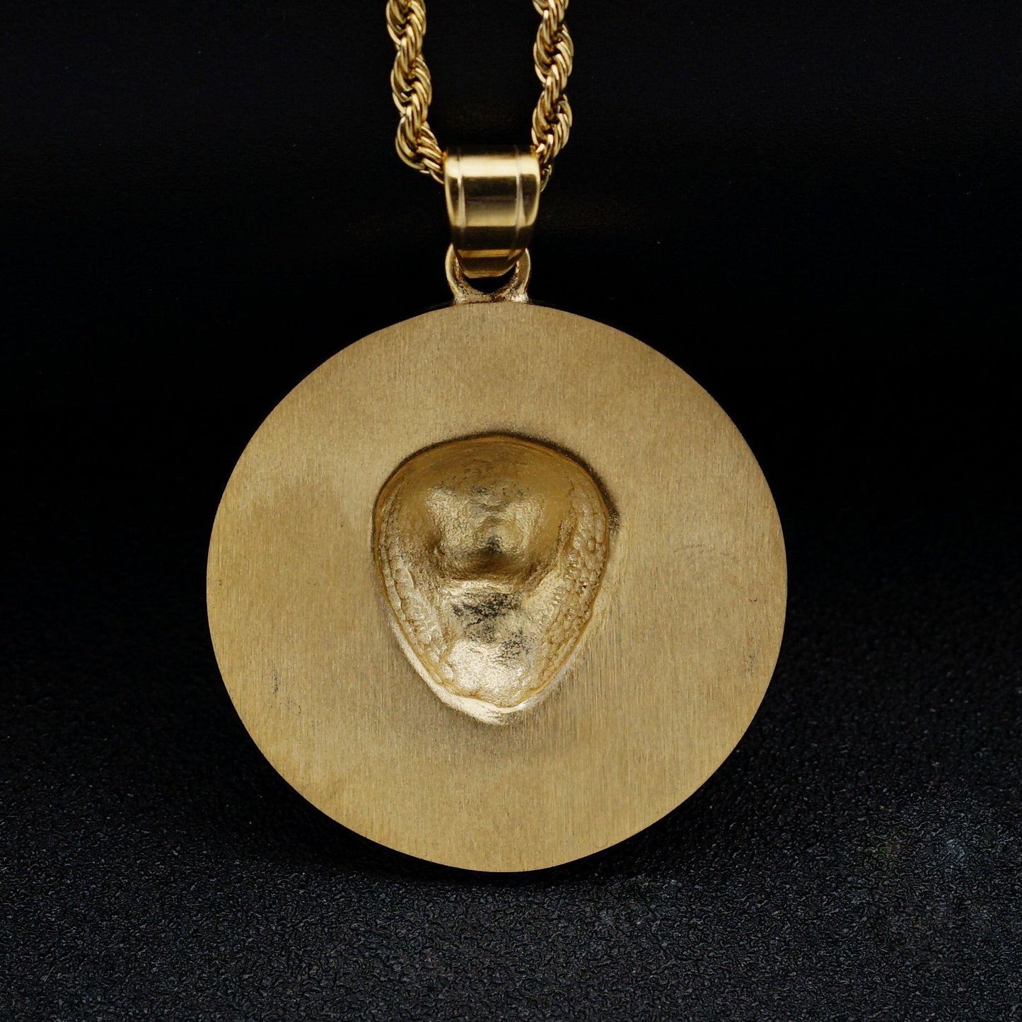 Steel Necklace – Statement Hip-Hop Pendant
