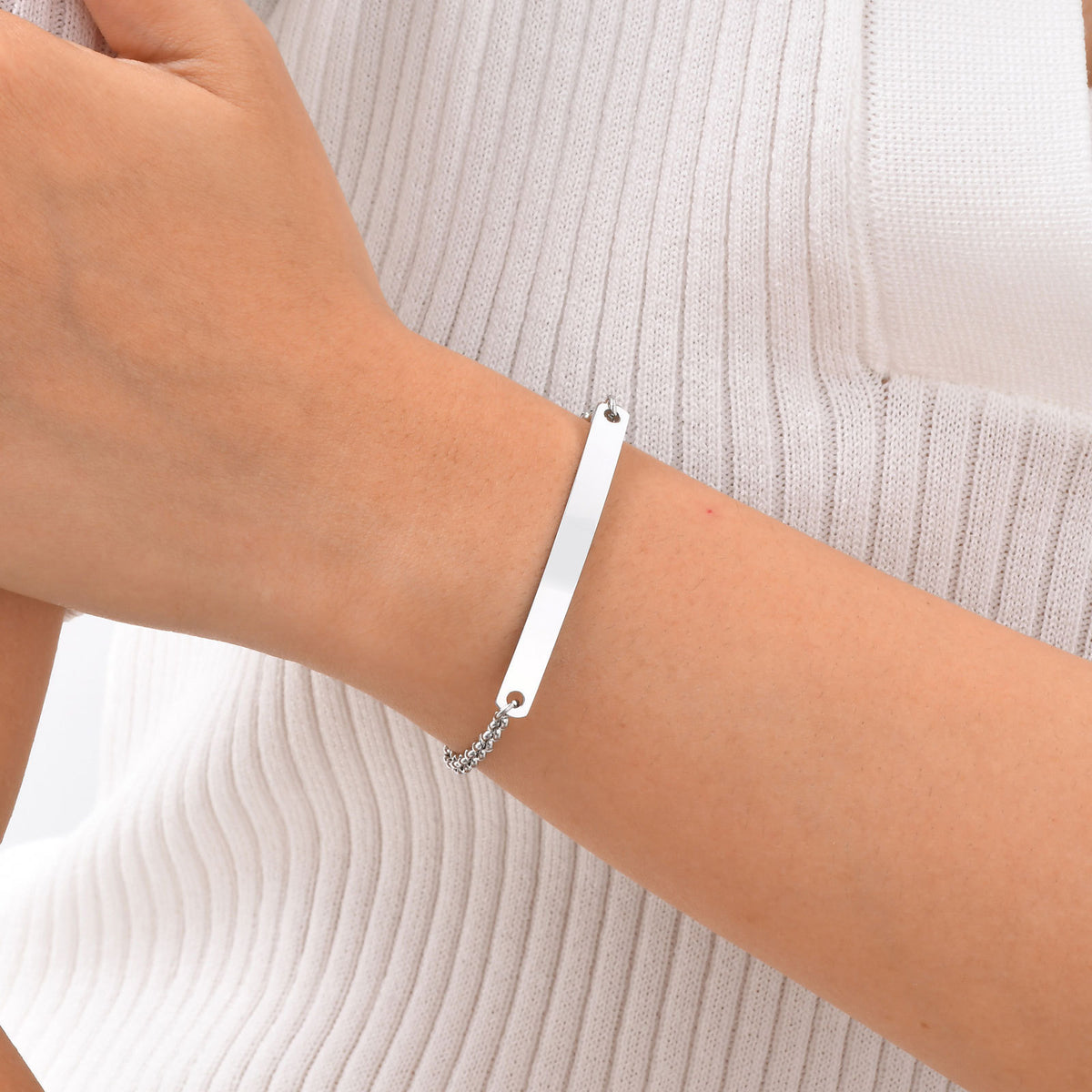 Pearl Stainless Steel Bracelet for Women