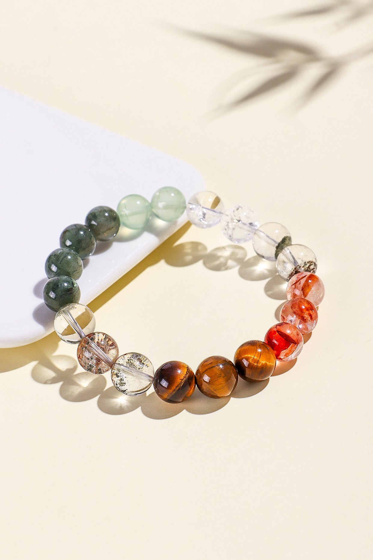 Planderful Fortune's Favor Bracelet – Elegant Crystal Beaded Design