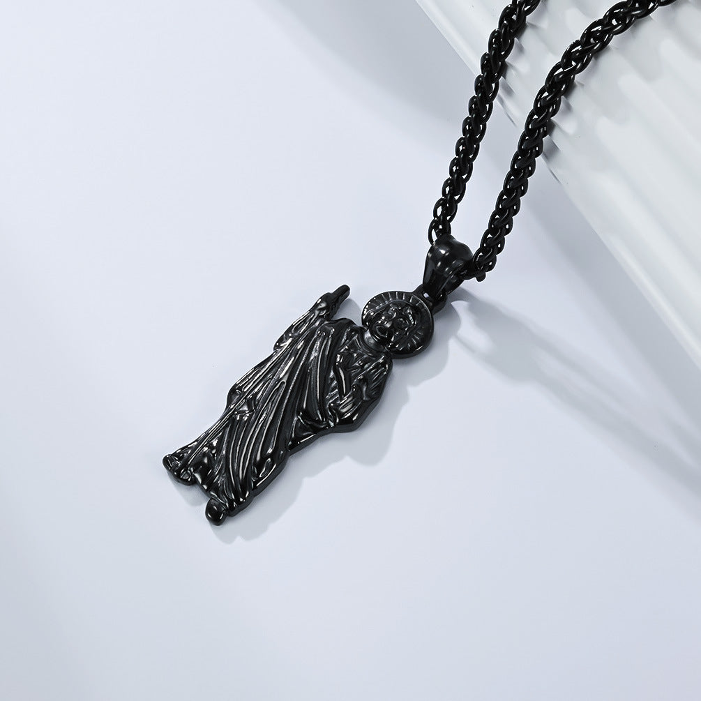 Stainless Steel Vintage Necklace
