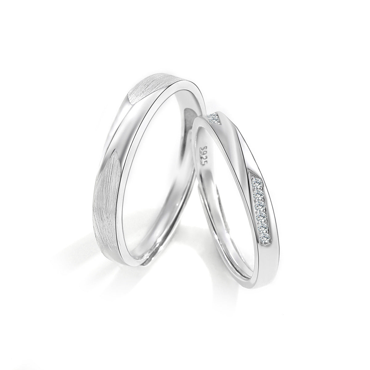 Planderful Everyday Genie Mobius Ring – Niche Light Luxury Creative Style Pair Ring