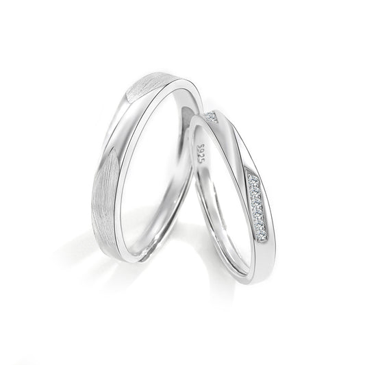 Planderful Everyday Genie Mobius Ring – Niche Light Luxury Creative Style Pair Ring