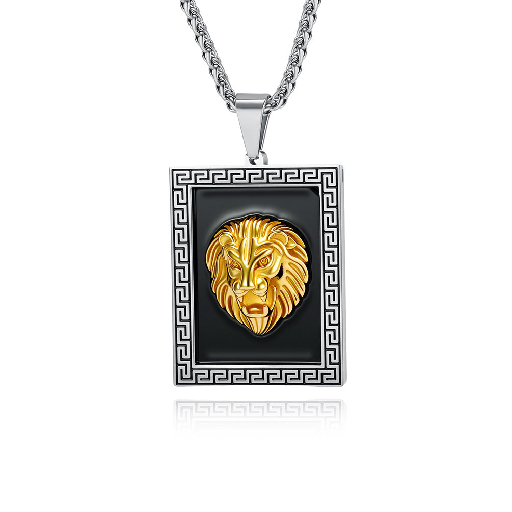Stainless Steel Vintage Punk Necklace