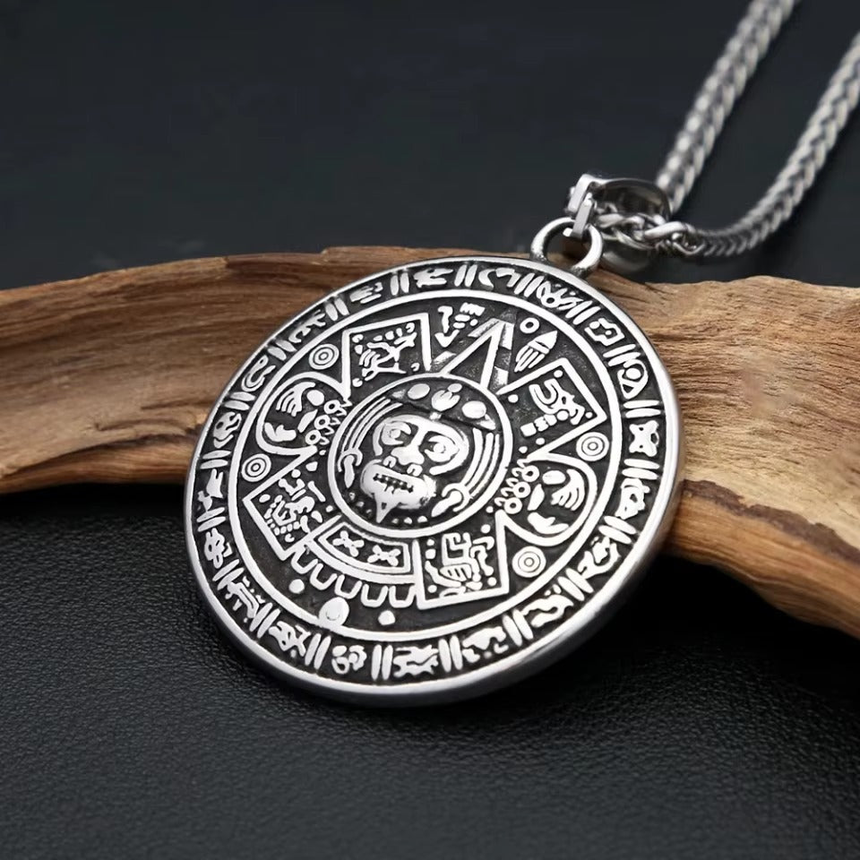 Punk Viking Stainless Steel Men's Pendant Necklace