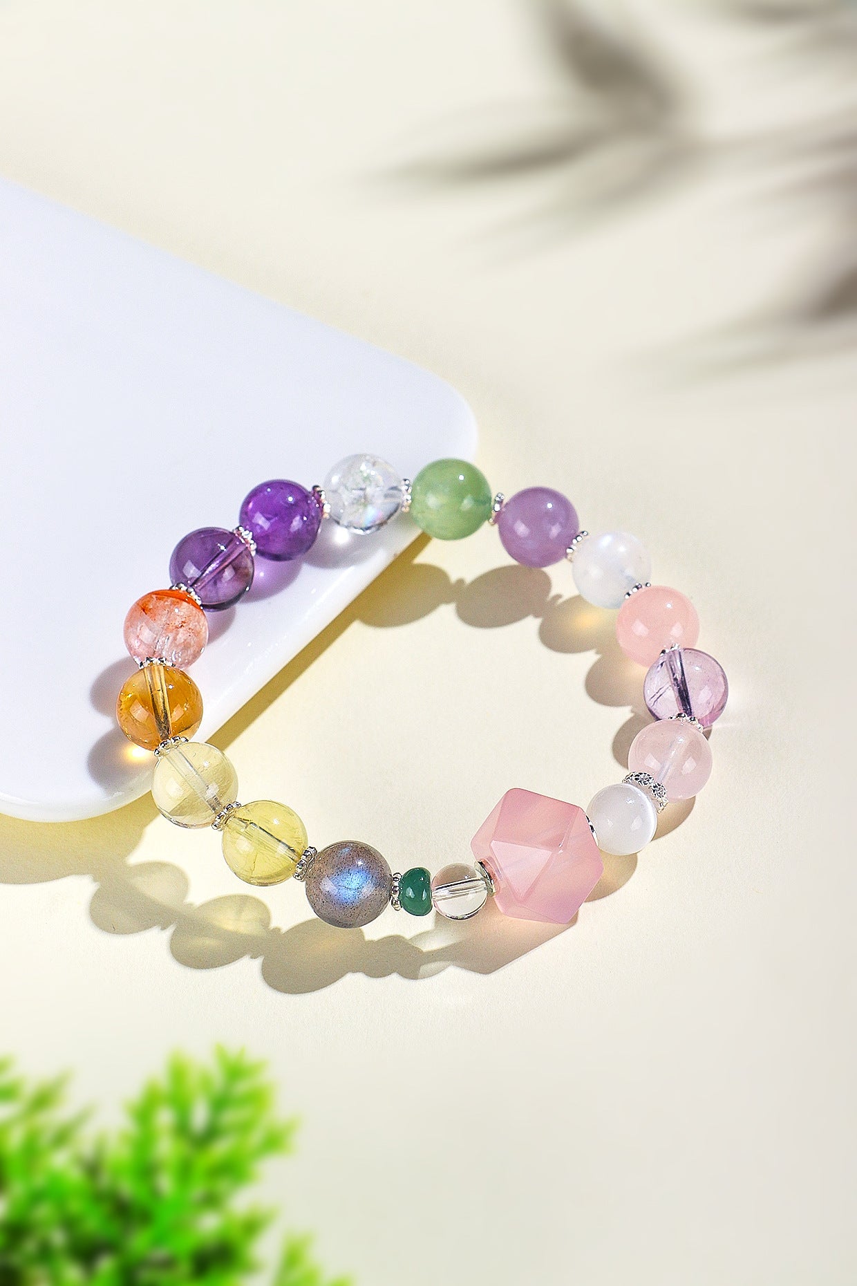 Planderful Fortune's Favor Bracelet – Elegant Multi-Treasure Design