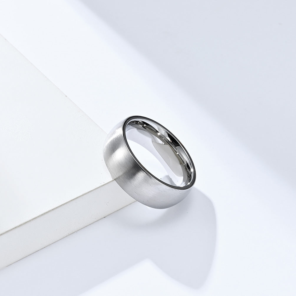 Steel Ring - Minimalist Daily Wear