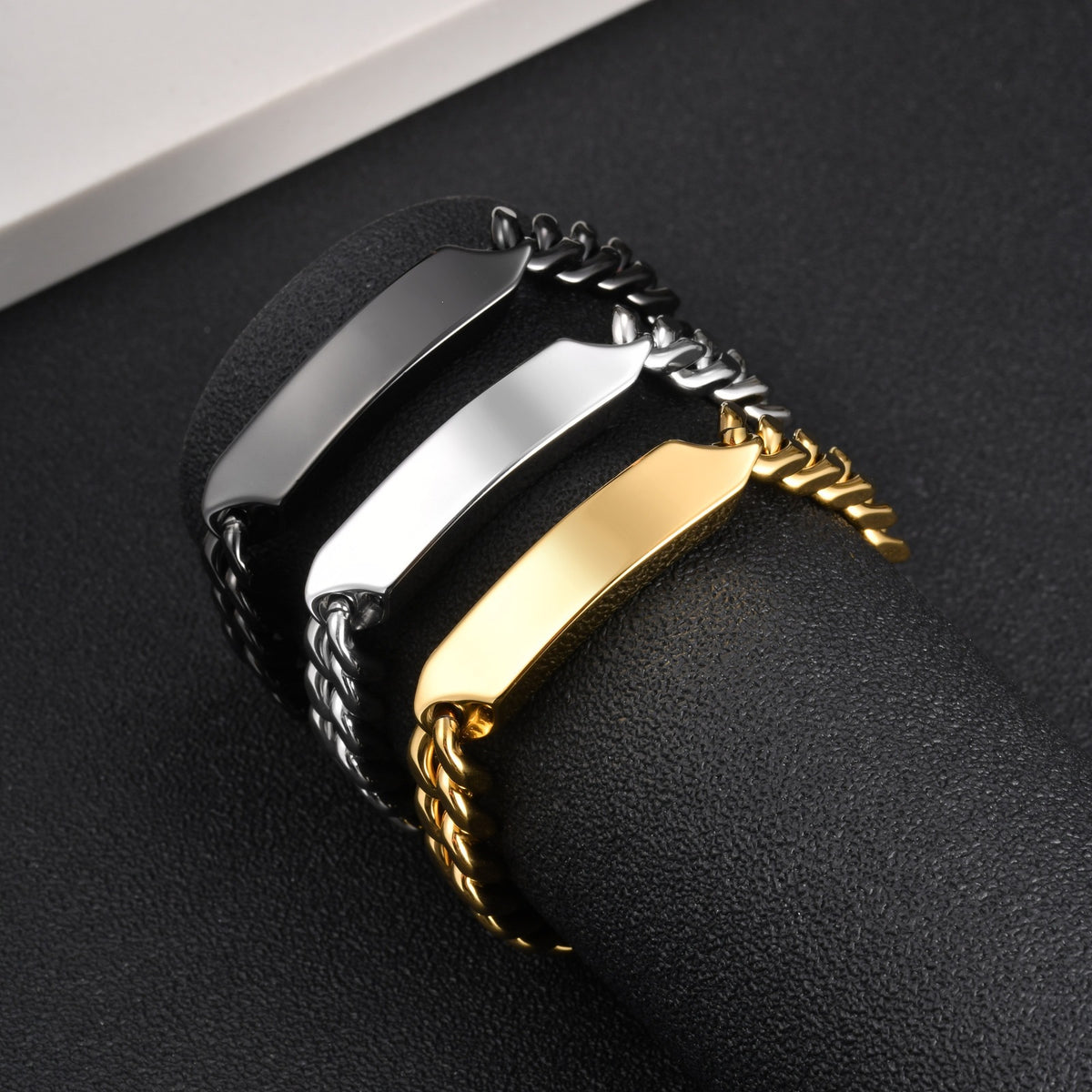 Vintage Stainless Steel Bracelet for Men