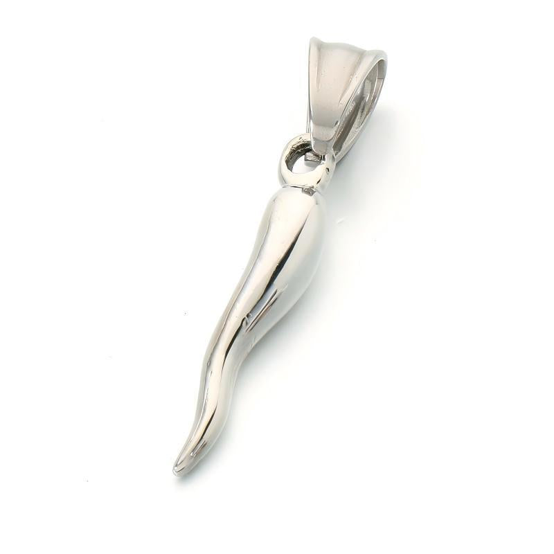 Niche Many Elements Myth Pendant Tower Conch Trident Feather Stainless Steel Men's Pendant Necklace