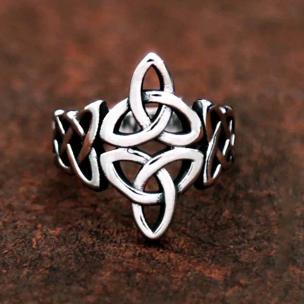 Celtic Viking Stainless Steel Ring