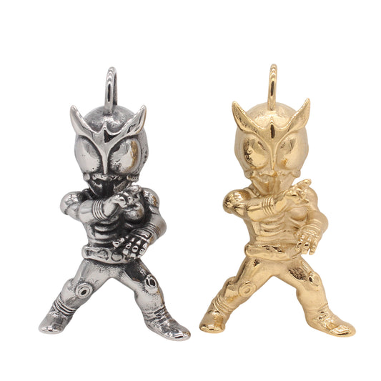 Planderful Jewelry Ultraman Titanium Pendant For Men