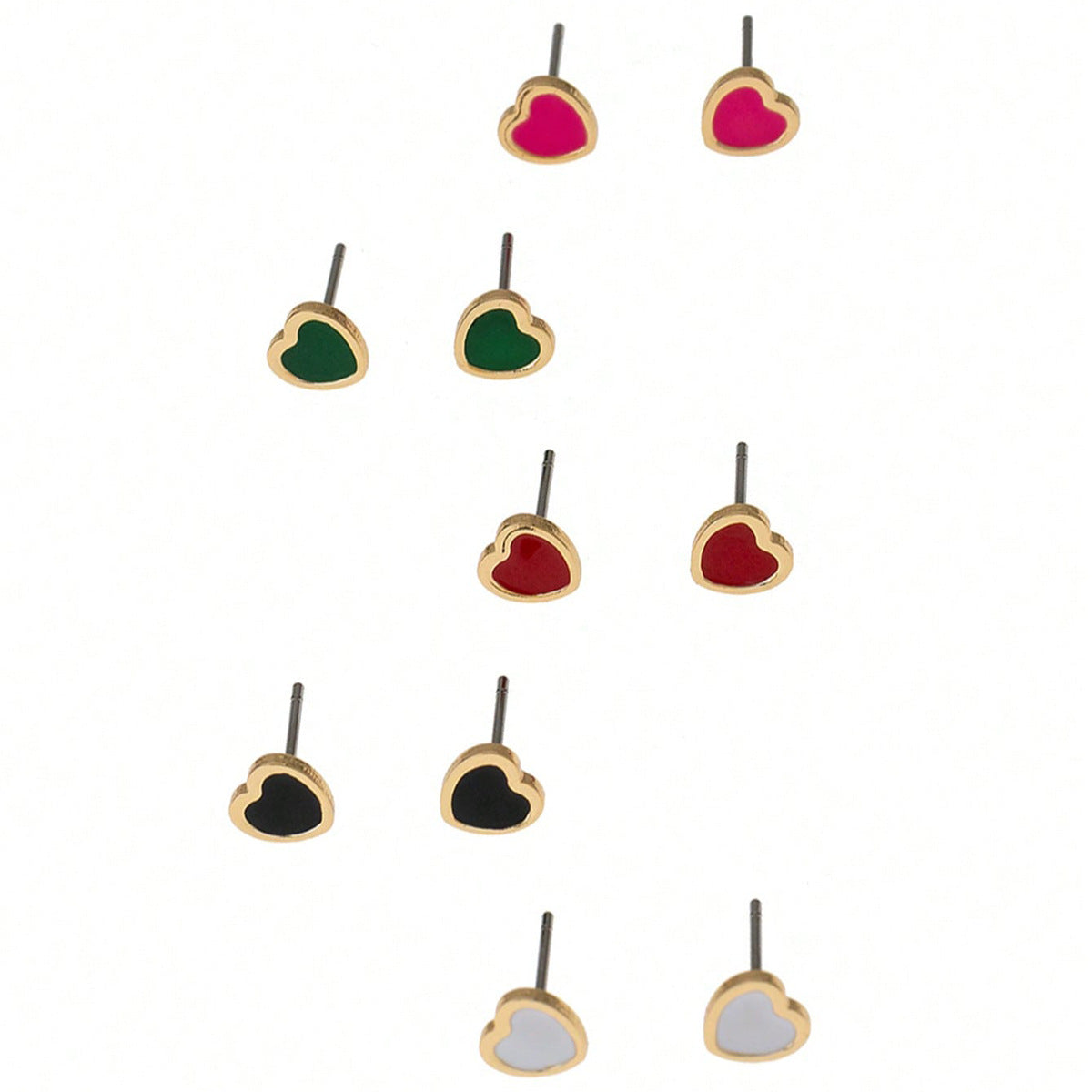Planderful Vienna Verve Earrings Set – Exquisite Color Drip Design