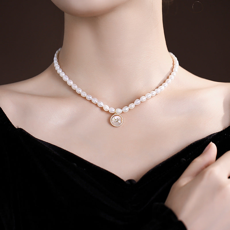 Baroque Freshwater Pearl Necklace