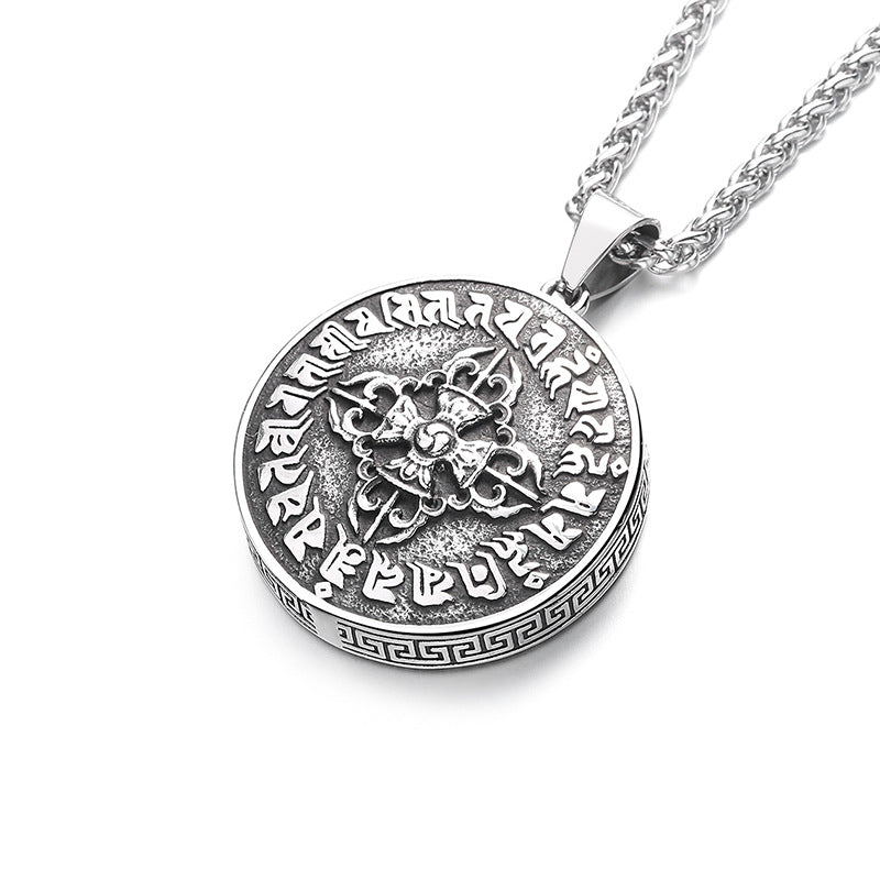 Zircon Necklace – Vintage Zodiac Sign Jewelry