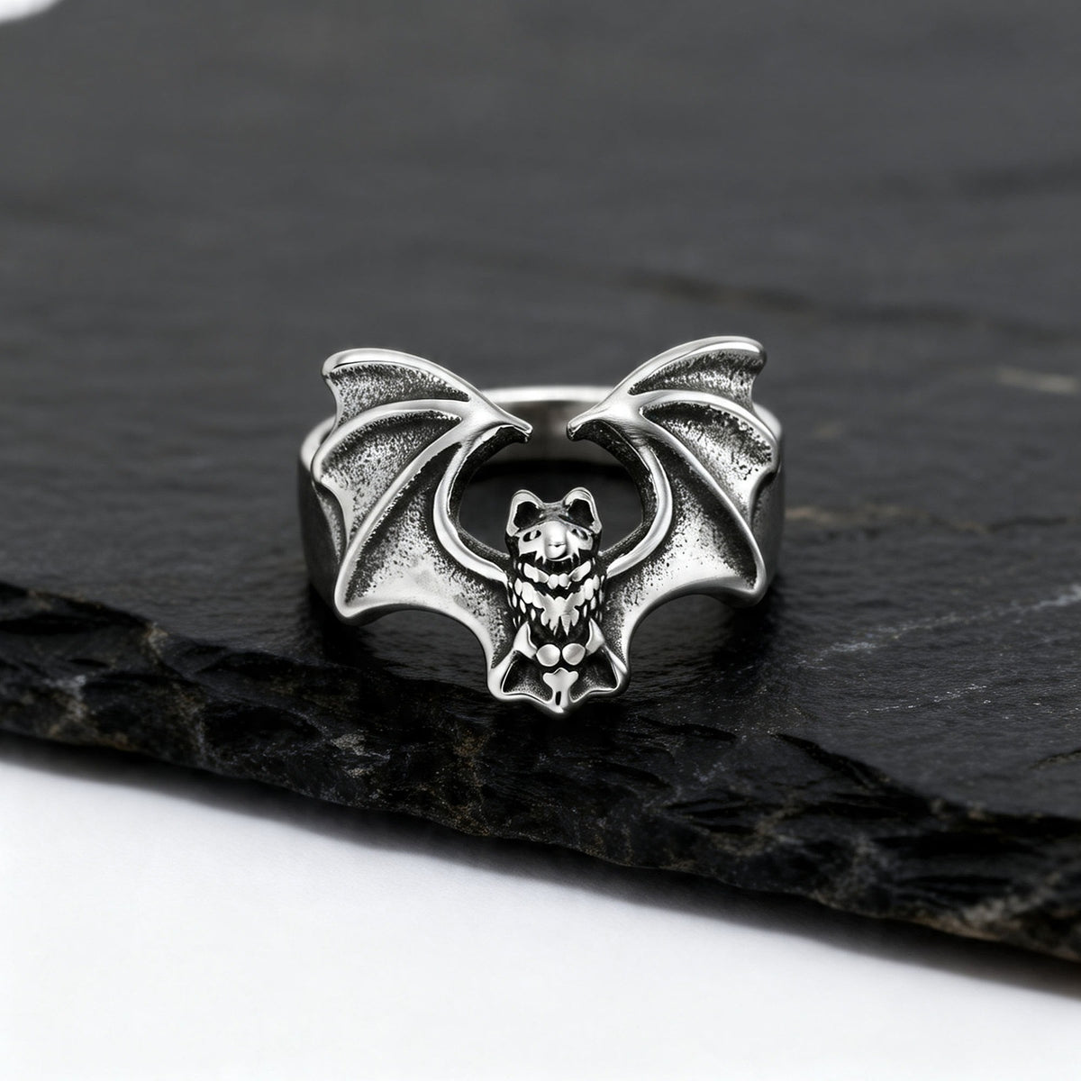 Bat Ring Punk Hip Hop Halloween