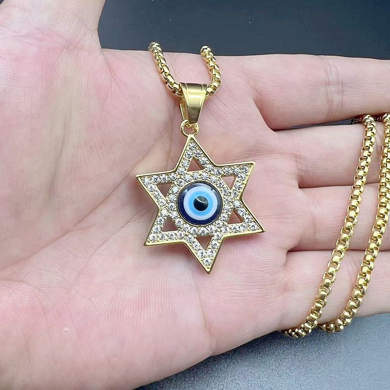 Steel Necklace – Statement Hip Hop Necklace