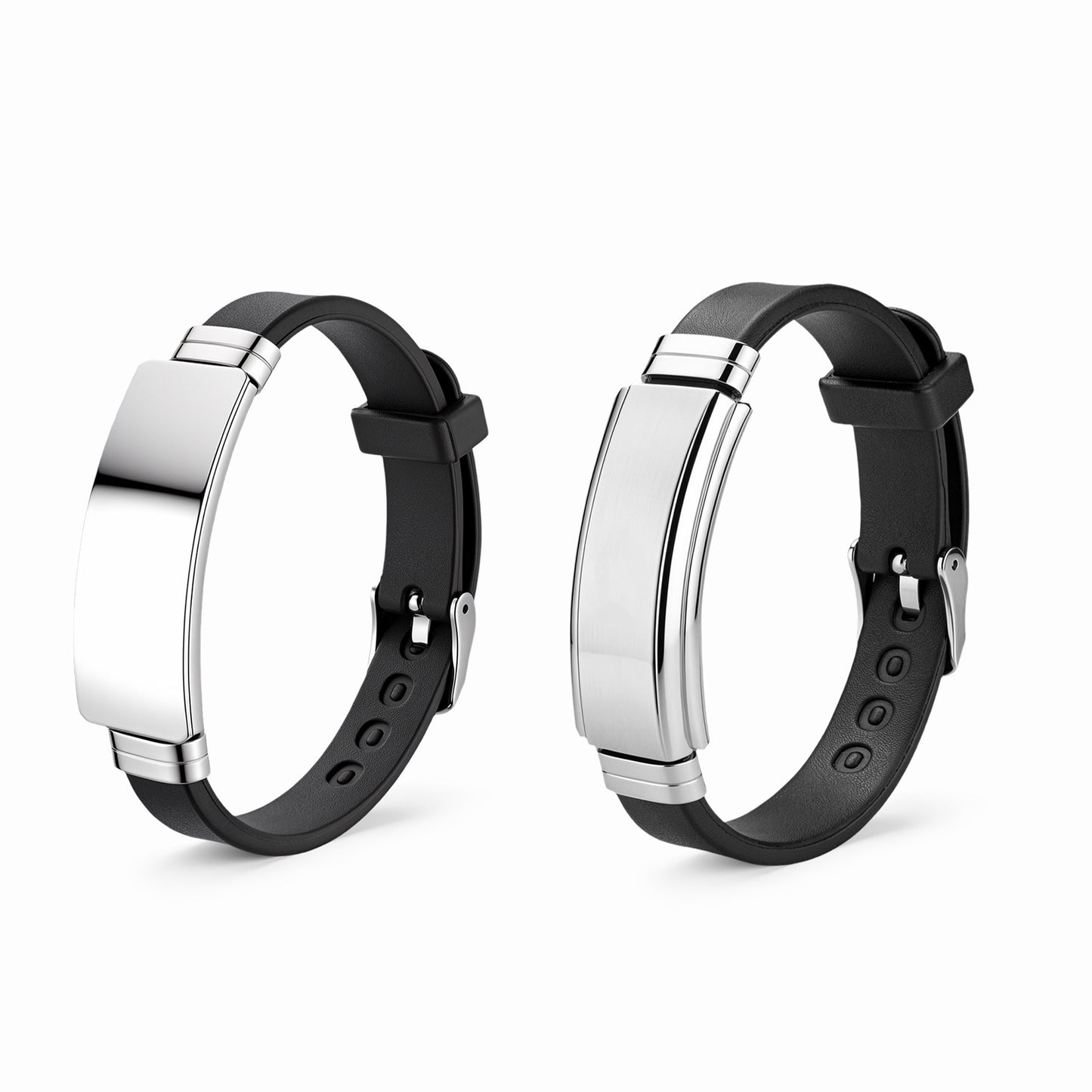 Mens Stainless Steel Bracelet Everyday Genie By Planderful Unisex Trendy Jewelry Protection Statement