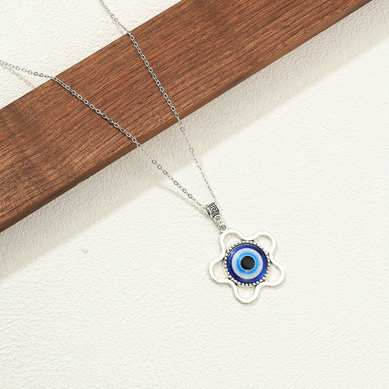 Devil's Eye Necklace: Vienna Verve Collection - Unique High-End Accessories