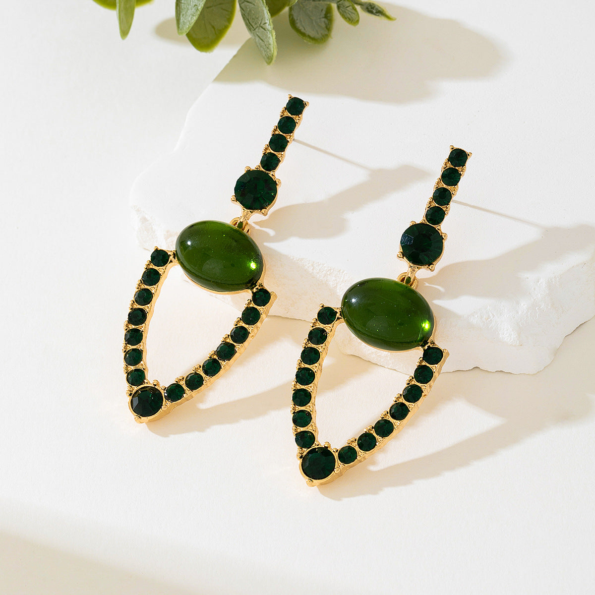 Planderful Vienna Verve Earrings – Stylish Retro Geometric Design