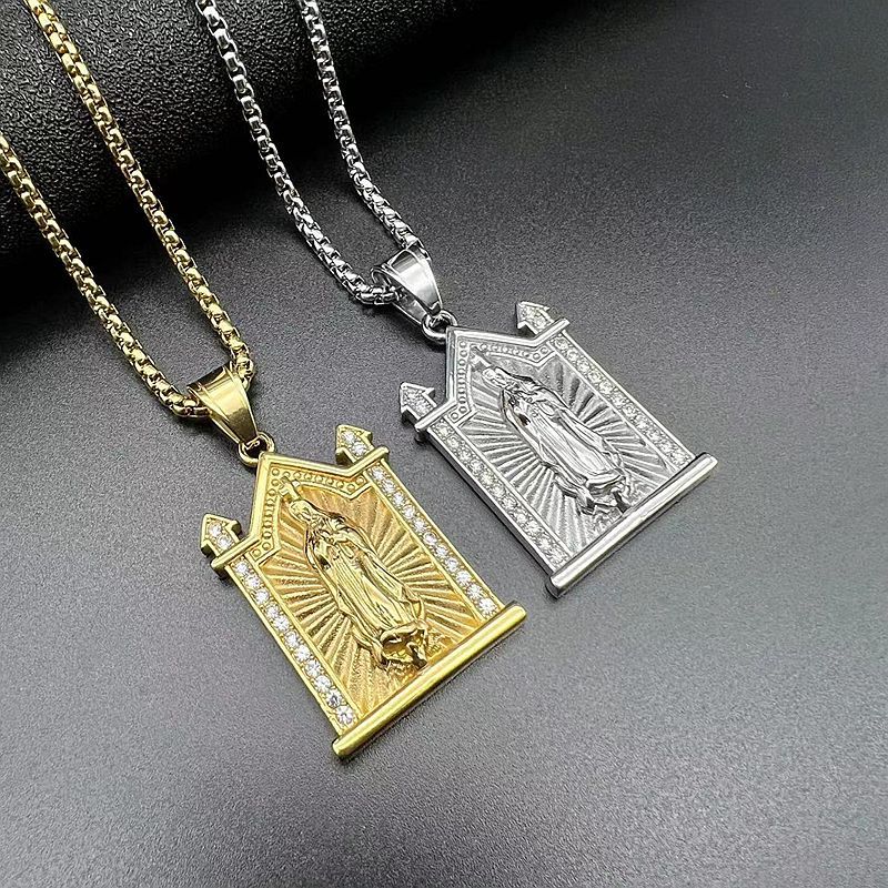 Steel Necklace - Minimalist Everyday Wear