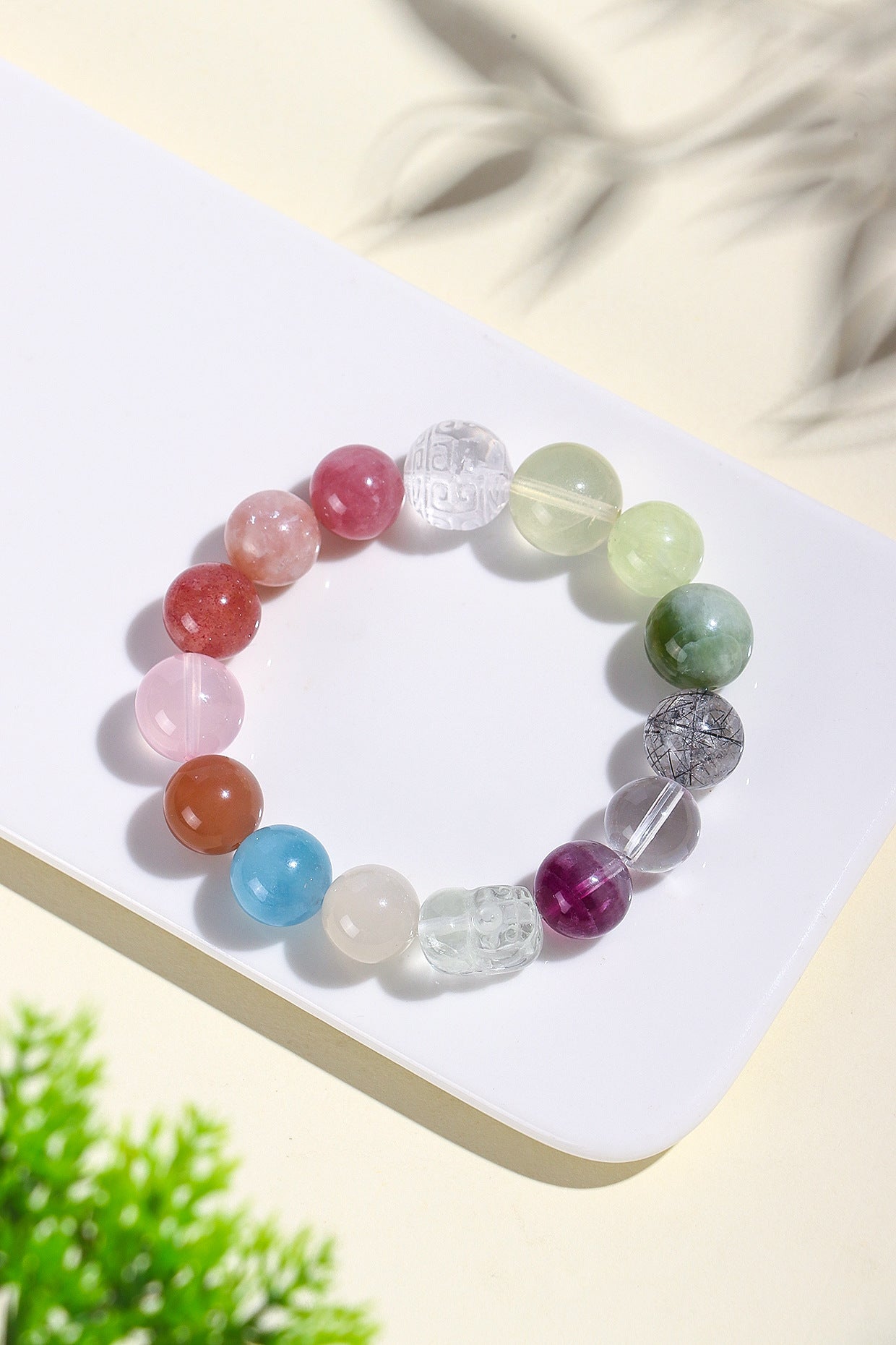 Planderful Fortune's Favor Bracelet – Elegant Crystal Design