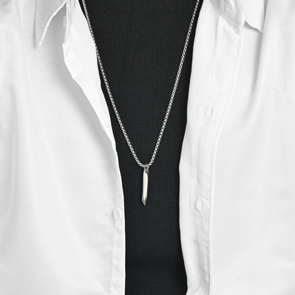 Stainless Steel Geometric Necklace