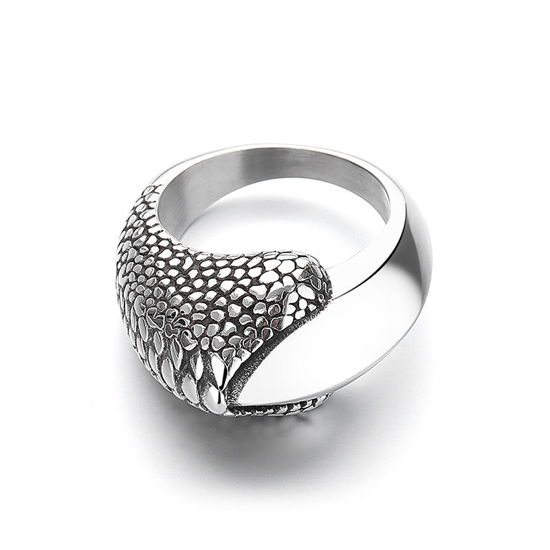 Steel Ring - Minimalist Unisex European Style