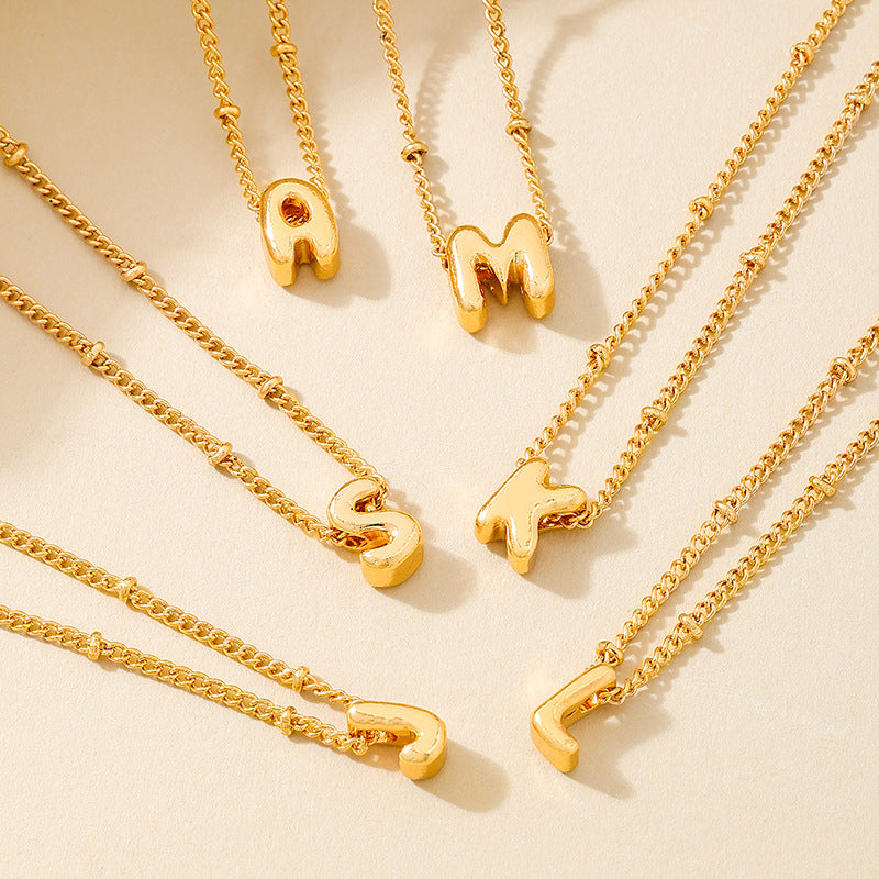 Planderful Vienna Verve Necklace – High-End Fashionable Metal Design