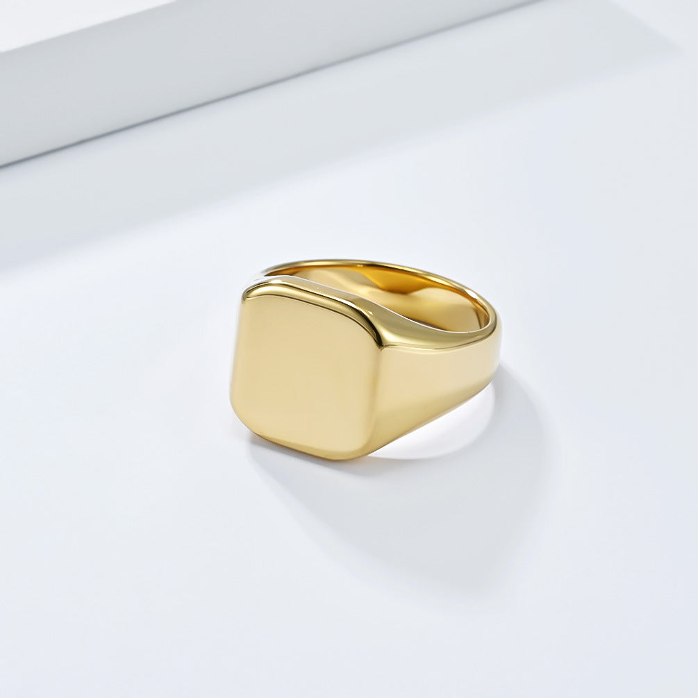 Planderful Tungsten Ring For Men With Smooth Seal Finish Durable Comfort Everyday Style