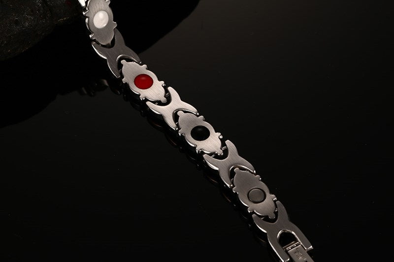 Titanium Steel Fashion Women's Magnet Bracelet Jewelry Wholesale