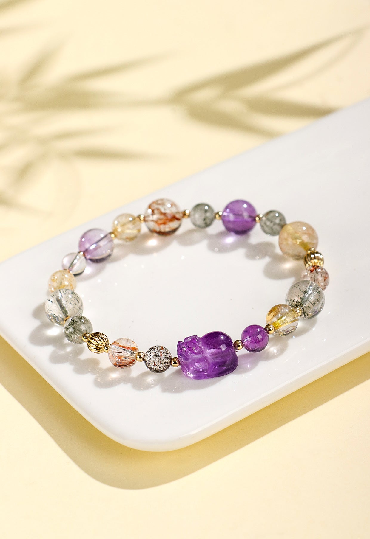 Planderful Fortune's Favor Bracelet – High-End Crystal Beaded Design