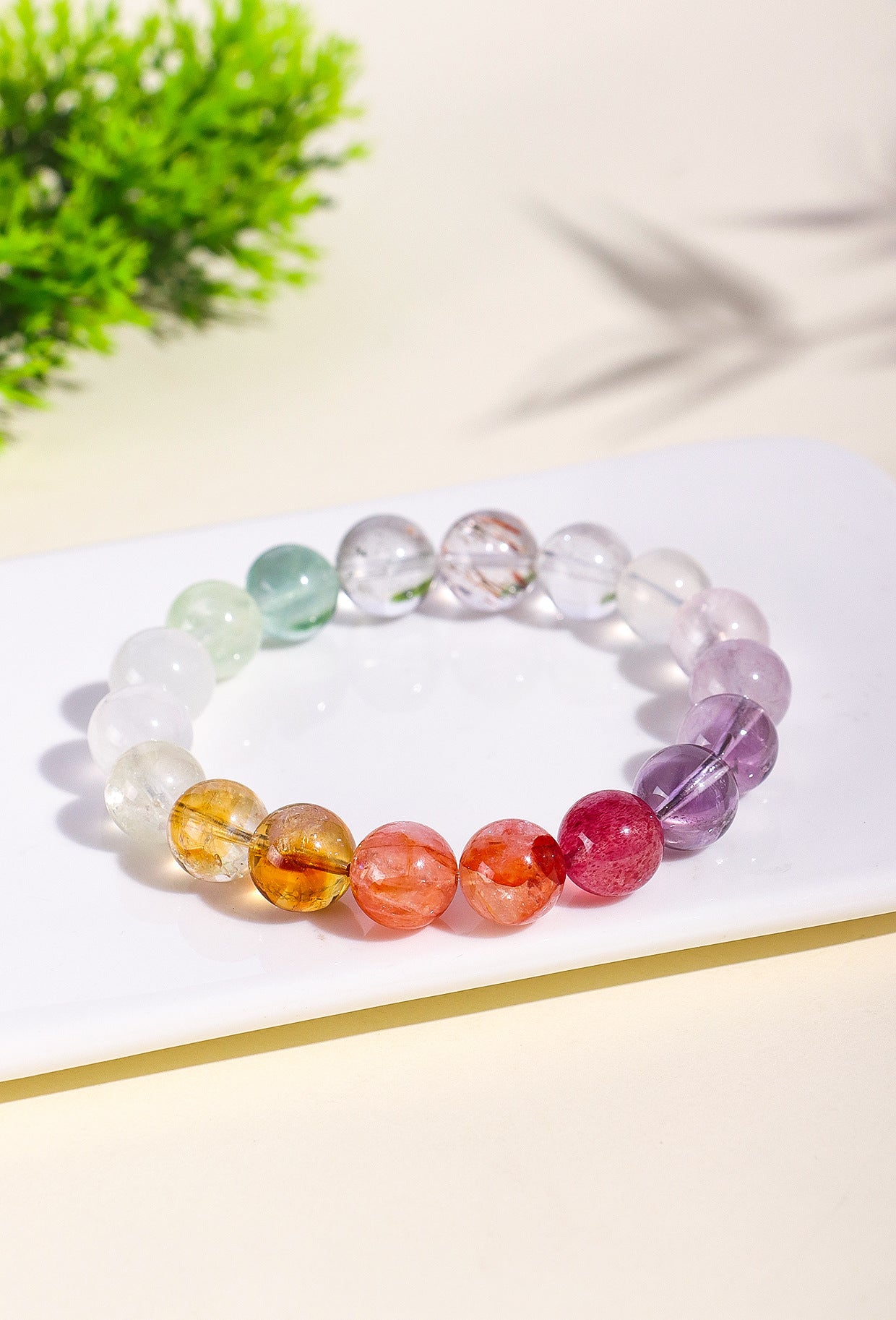 Planderful Fortune's Favor Bracelet – Exquisite Crystal Amethyst Design