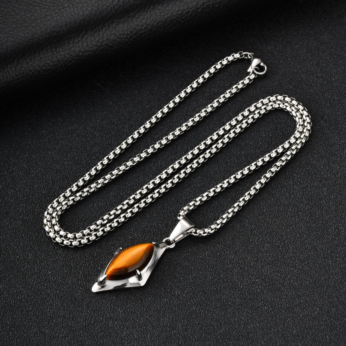 Tiger Stainless Steel Pendant for Men