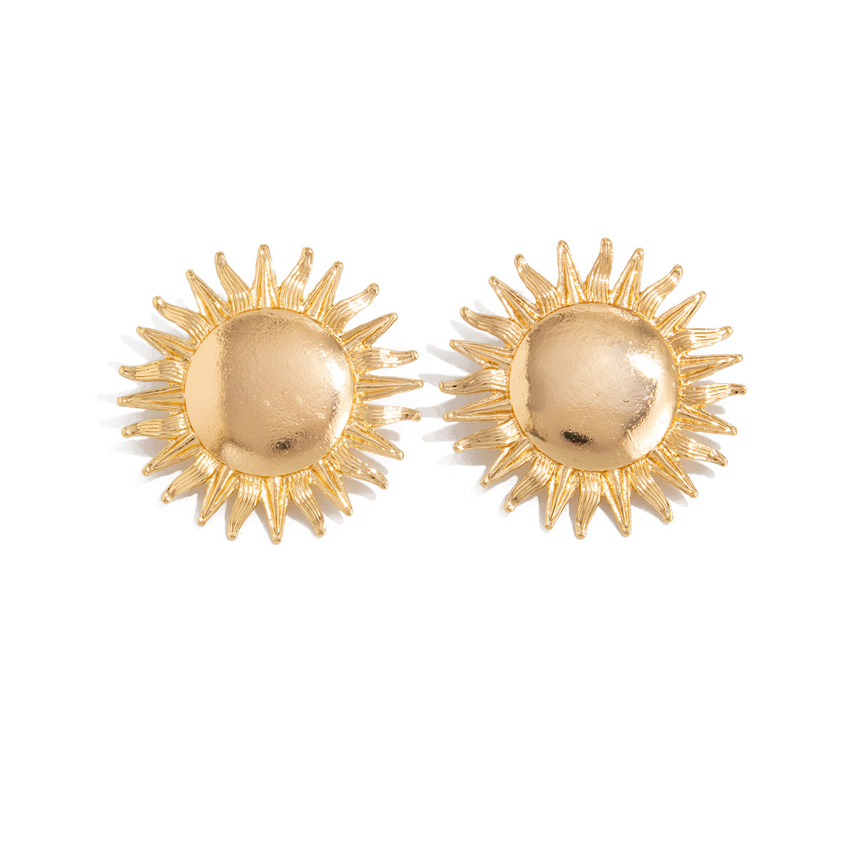 Planderful Vienna Verve Earrings – Elegant Sunflower Design