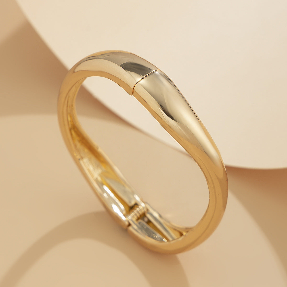 Planderful Vienna Verve Personalized Open Cuff Bracelet For Women European American Style