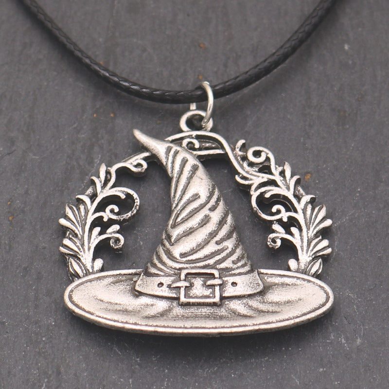 Planderful Norse Legacy Witchcraft Pendant Necklace For Men