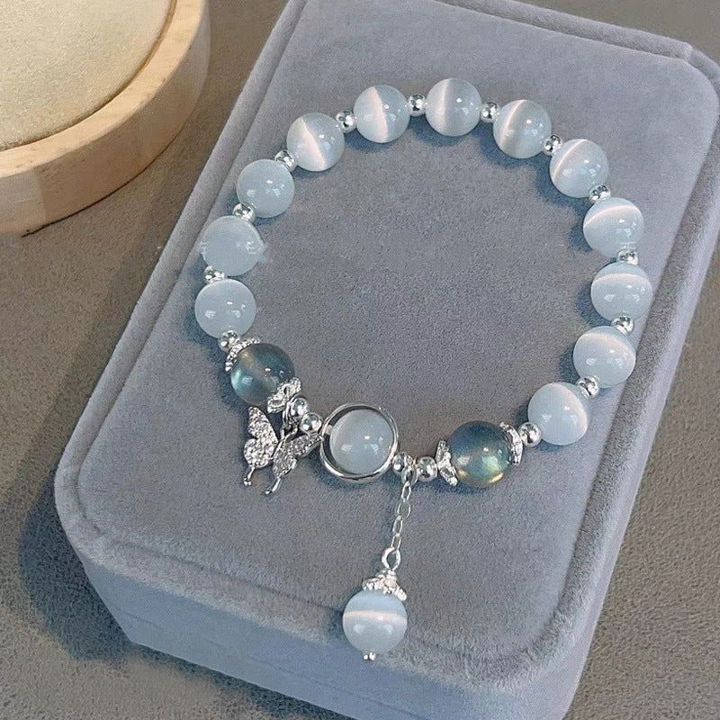 Crystal Pendant Bracelet
