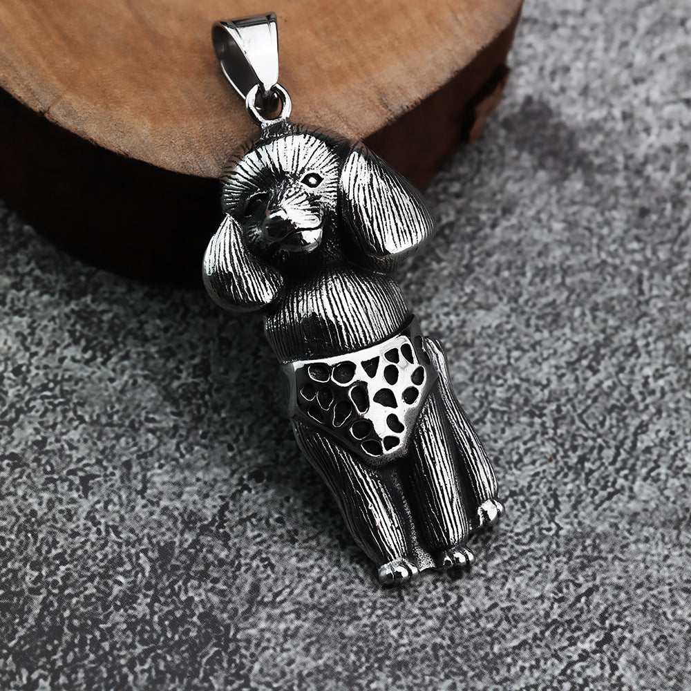 Punk Puppy Men's Pendant Necklace