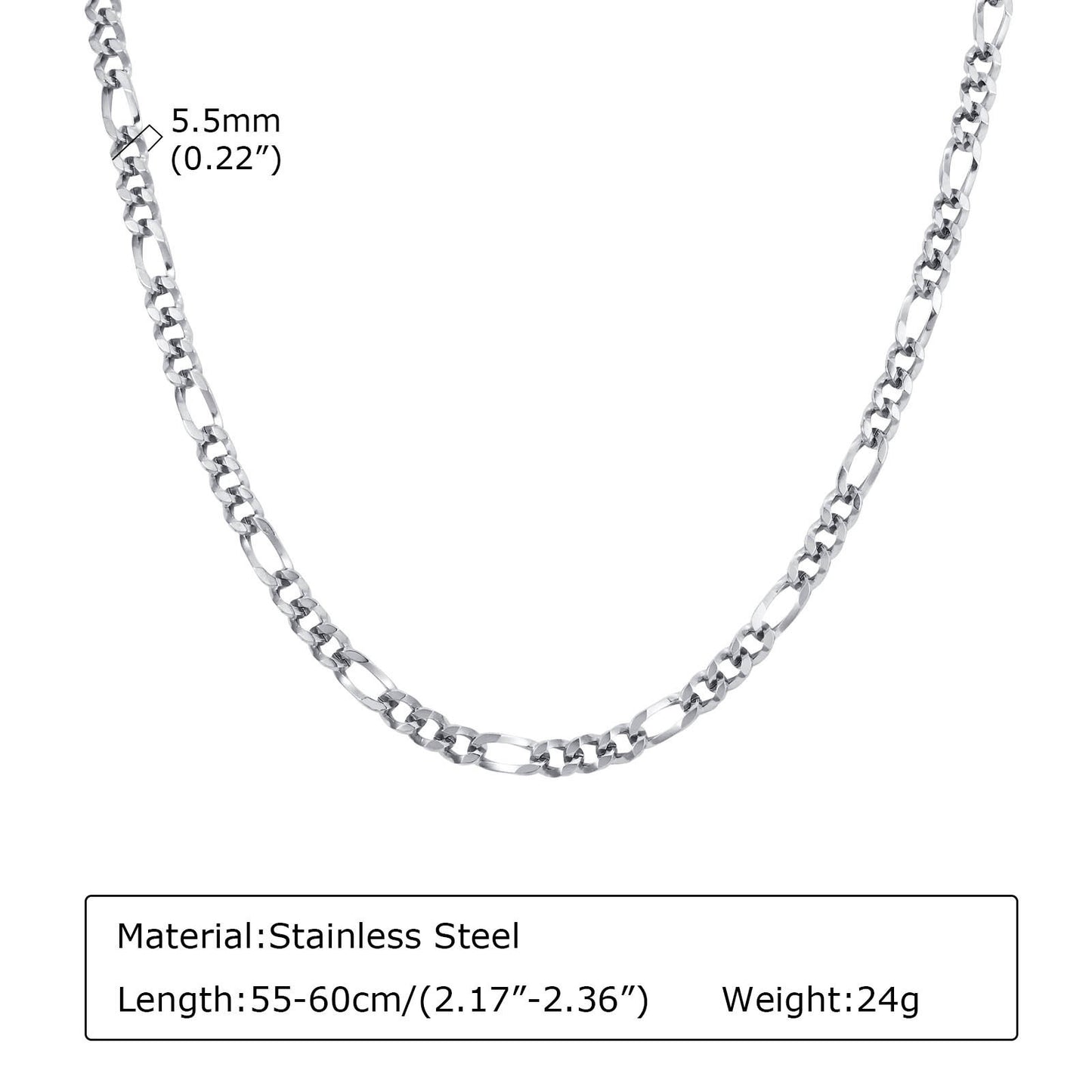 Necklace Wholesale Stainless Steel Men's Fashion Jewelry