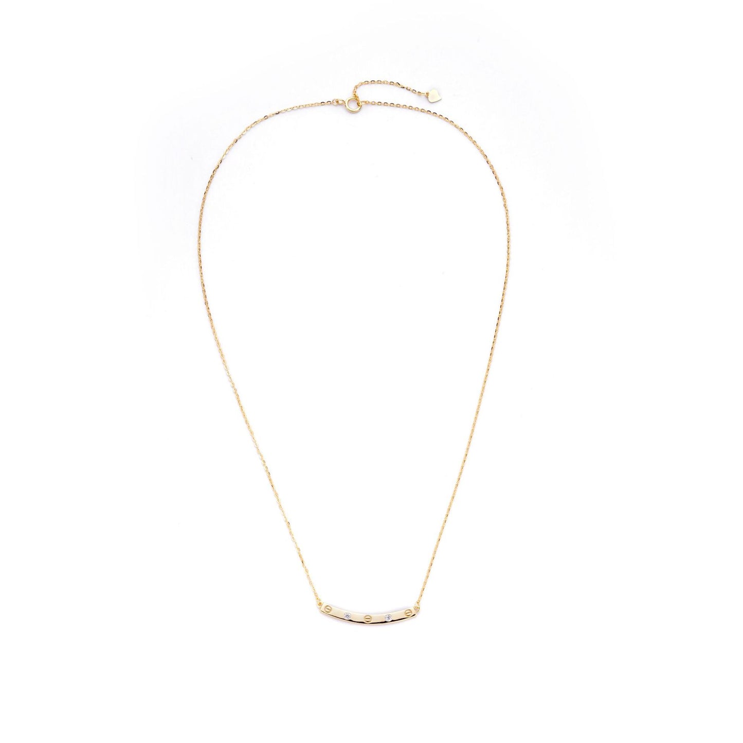 S925 Sterling Silver Necklace Smiling Smiley Face Jewelry